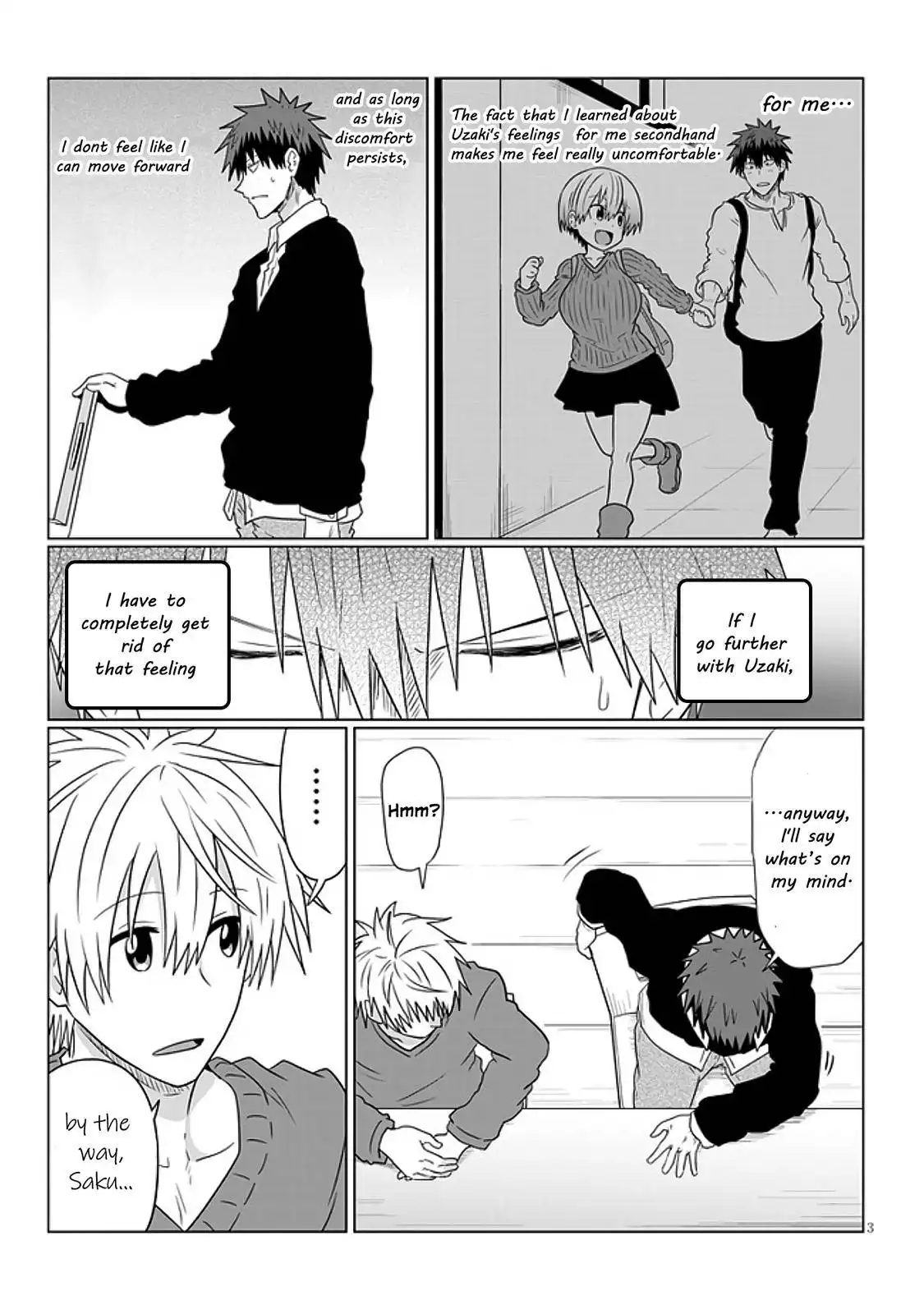 Uzaki-chan wa Asobitai! Chapter 70 3